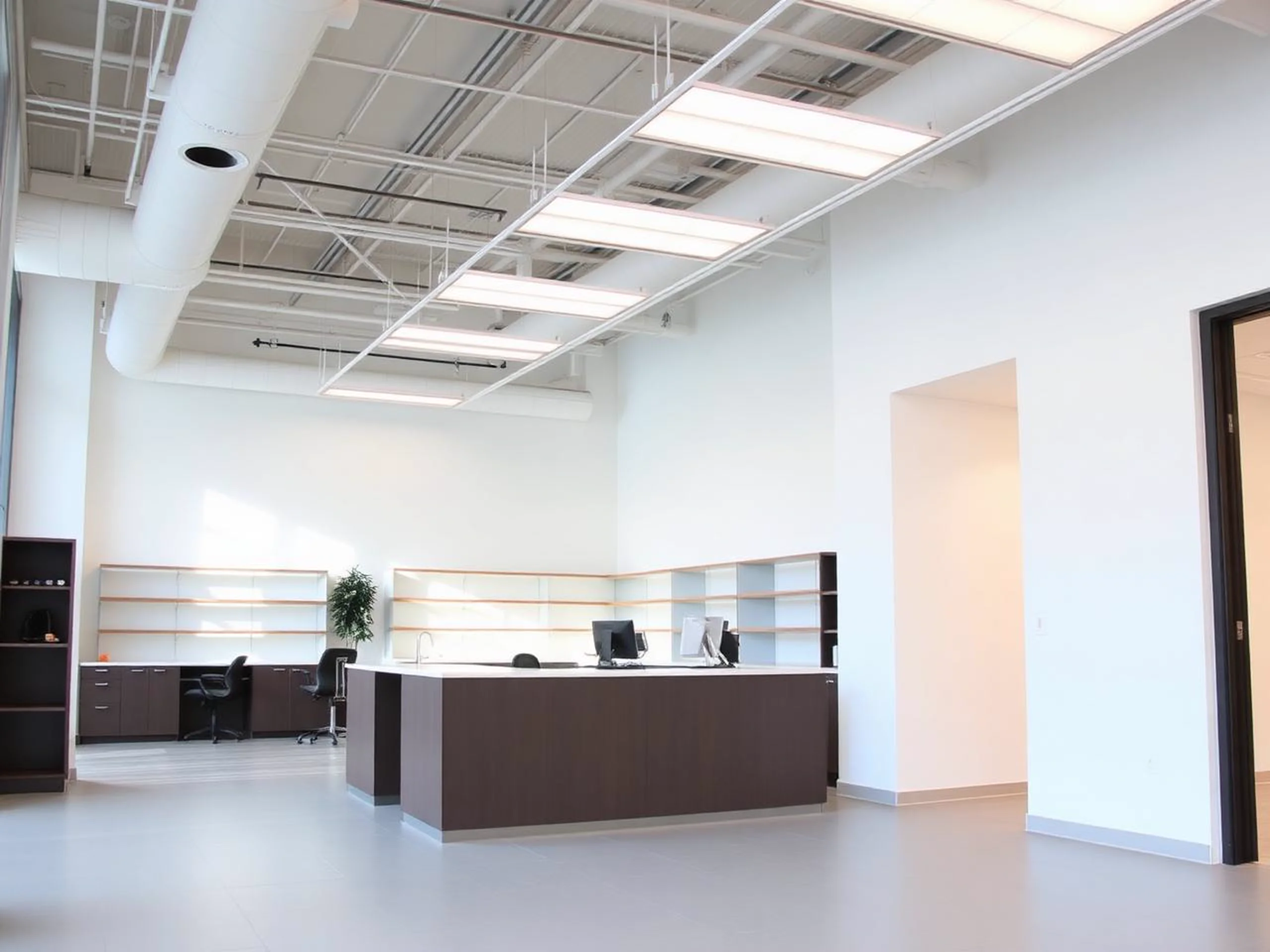 Commercial tenant improvement